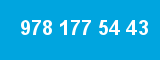 978 177 54 43 978 177 54 43